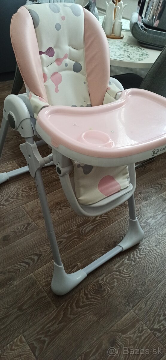 Predám detskú jedálenskú stoličku - 3