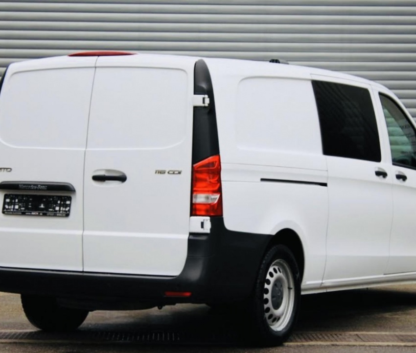 Mercedes-Benz Vito111CDI Long, 6miest - 3
