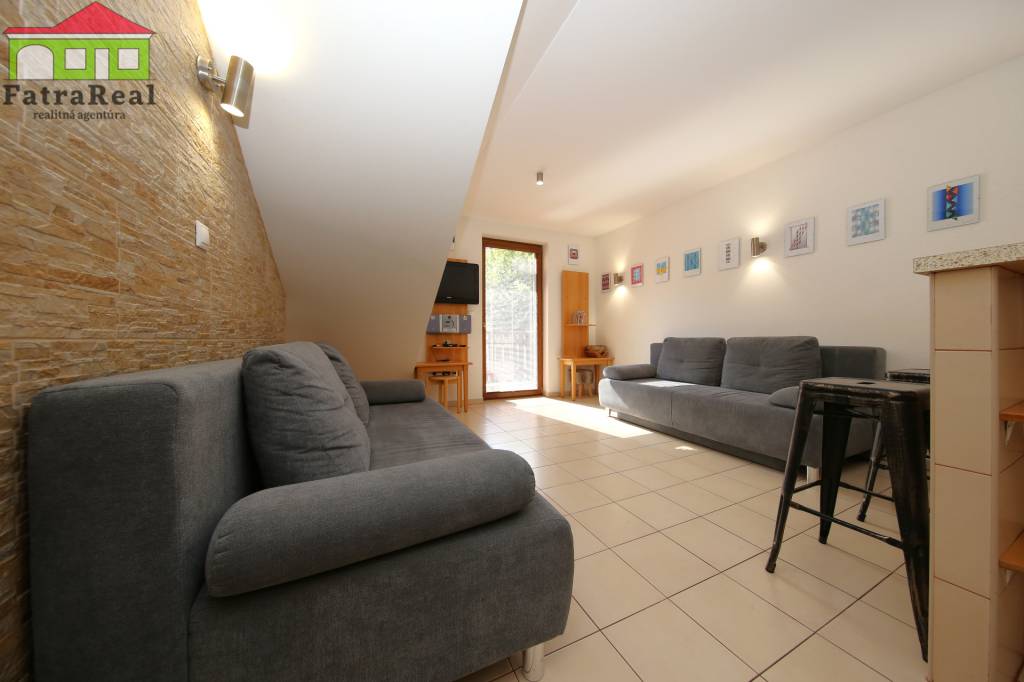 Investičný mezonetový apartmán, Hrabovo Ružomberok - 3