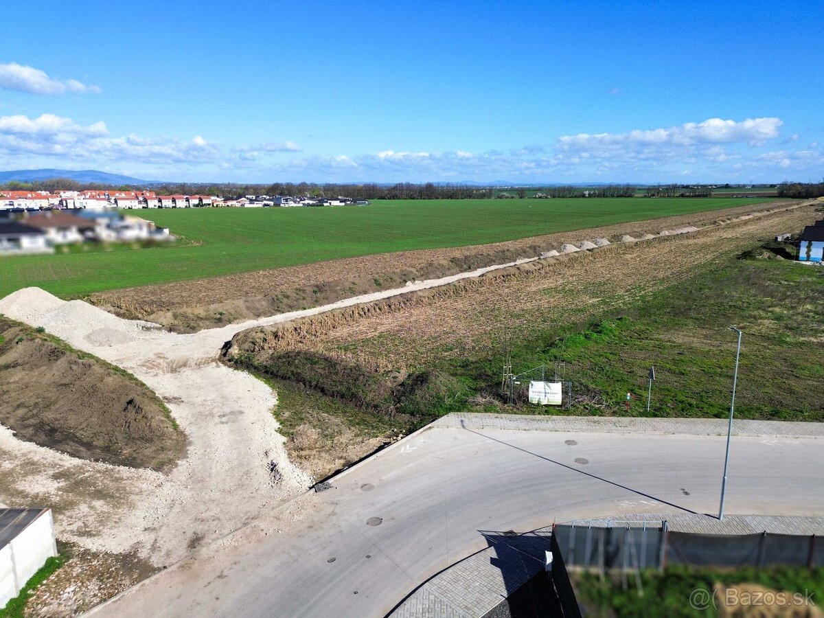 NA PREDAJ Stavebné pozemky v obci Biely Kostol - 3
