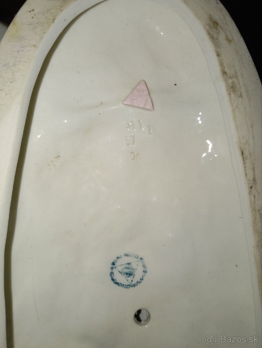 Porcelánova socha - 3