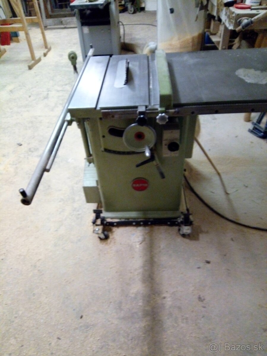 Formatovacia píla bez predrezu - 3