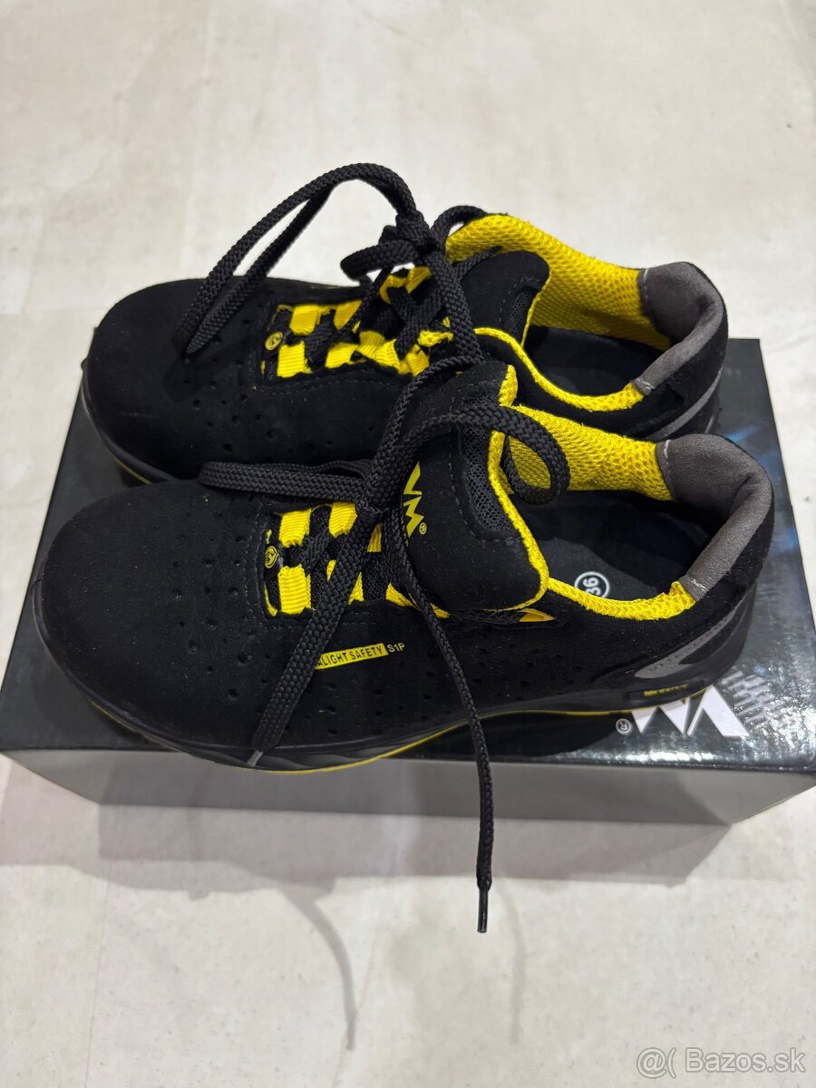 Predám 2KS dámske pracovné topánky. Delta Plus a VM - 3