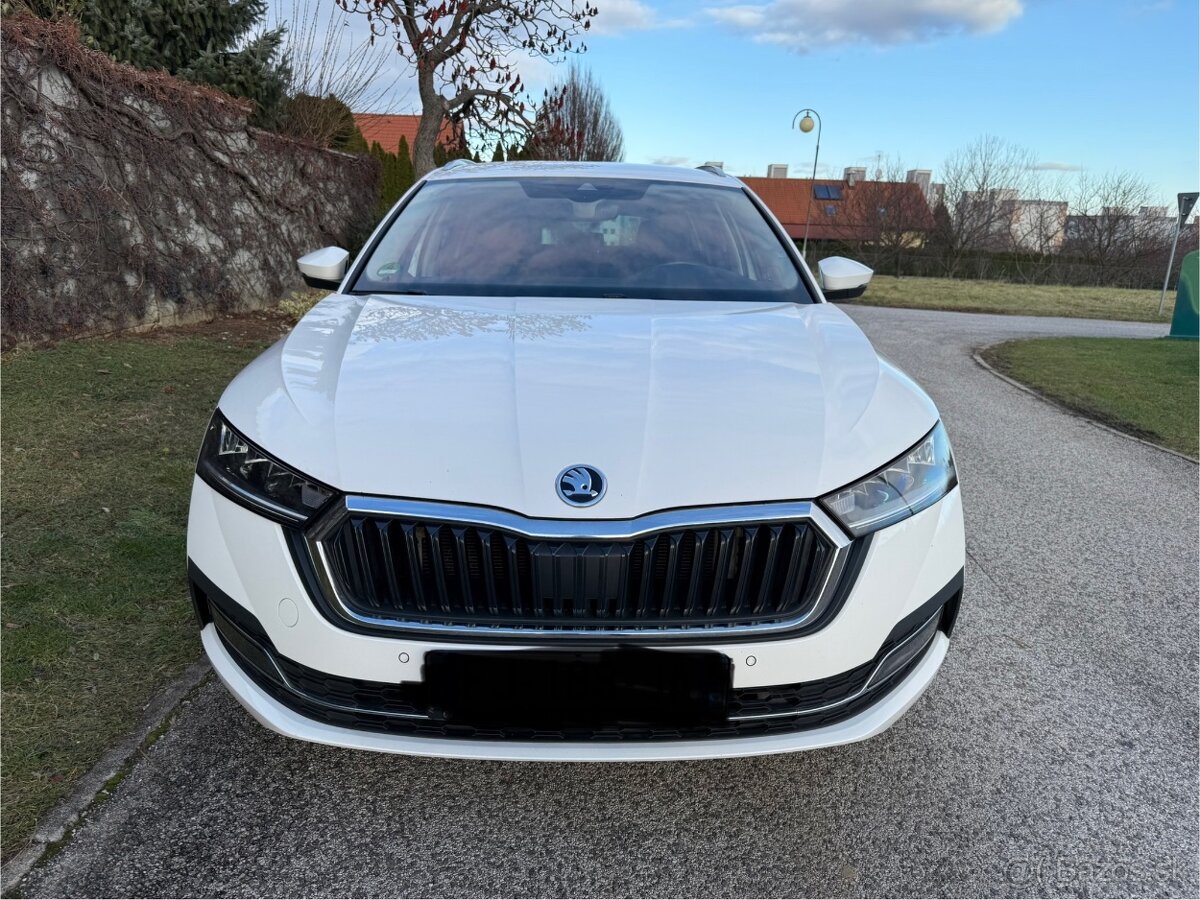 Škoda Octavia 110kW DSG 2022 Full-LED,Navi,Vyhrev - 3