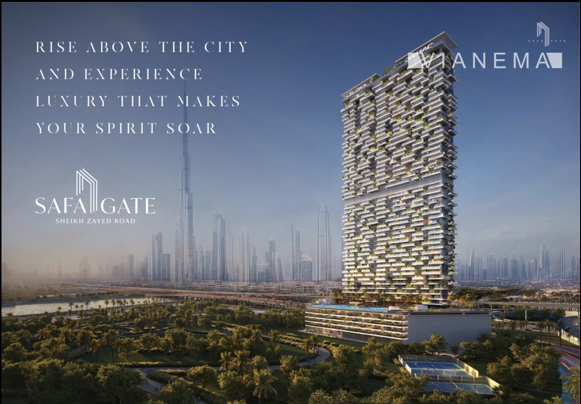 IBA U NÁS Štúdio s výhľadom na Burj Khalifu. DUBAJ, SAE - 3