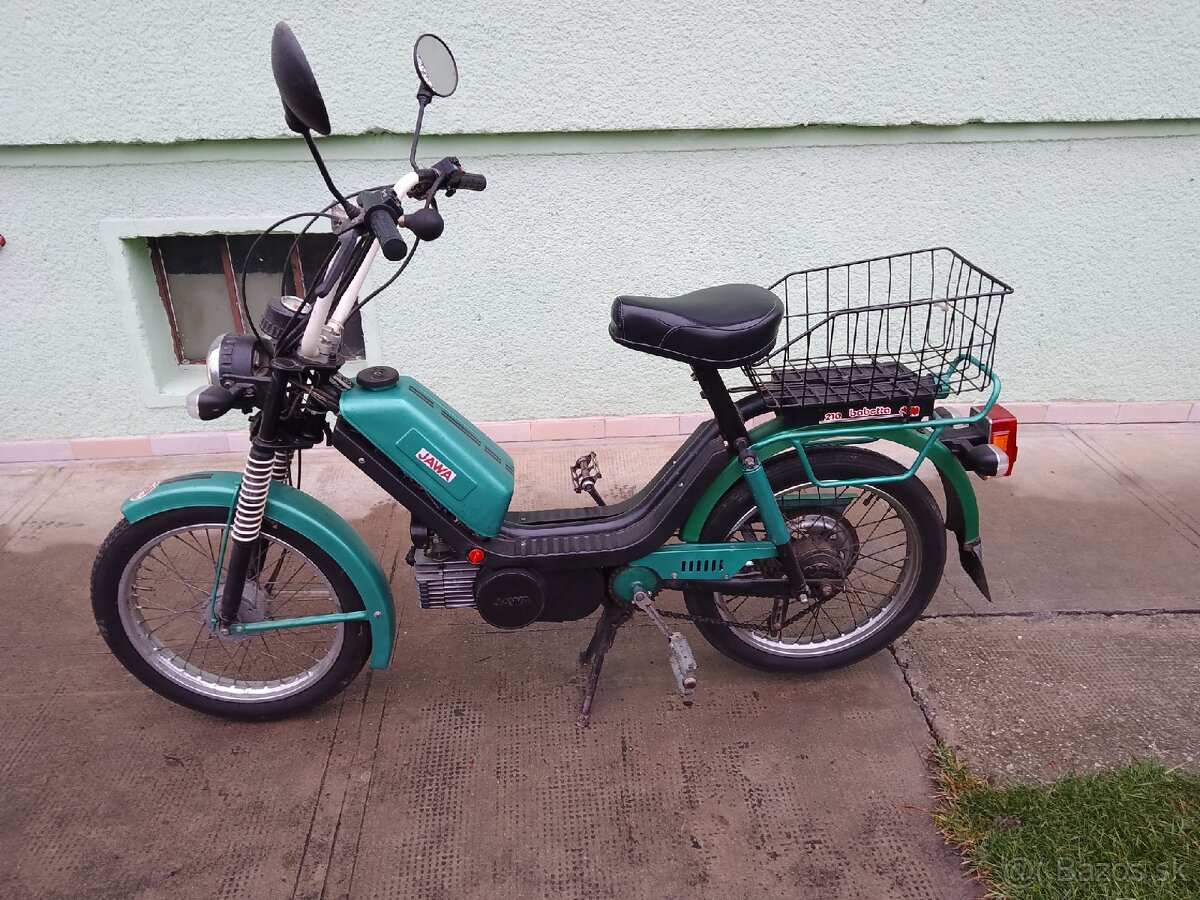 Predám Babetta 210/121 - 3