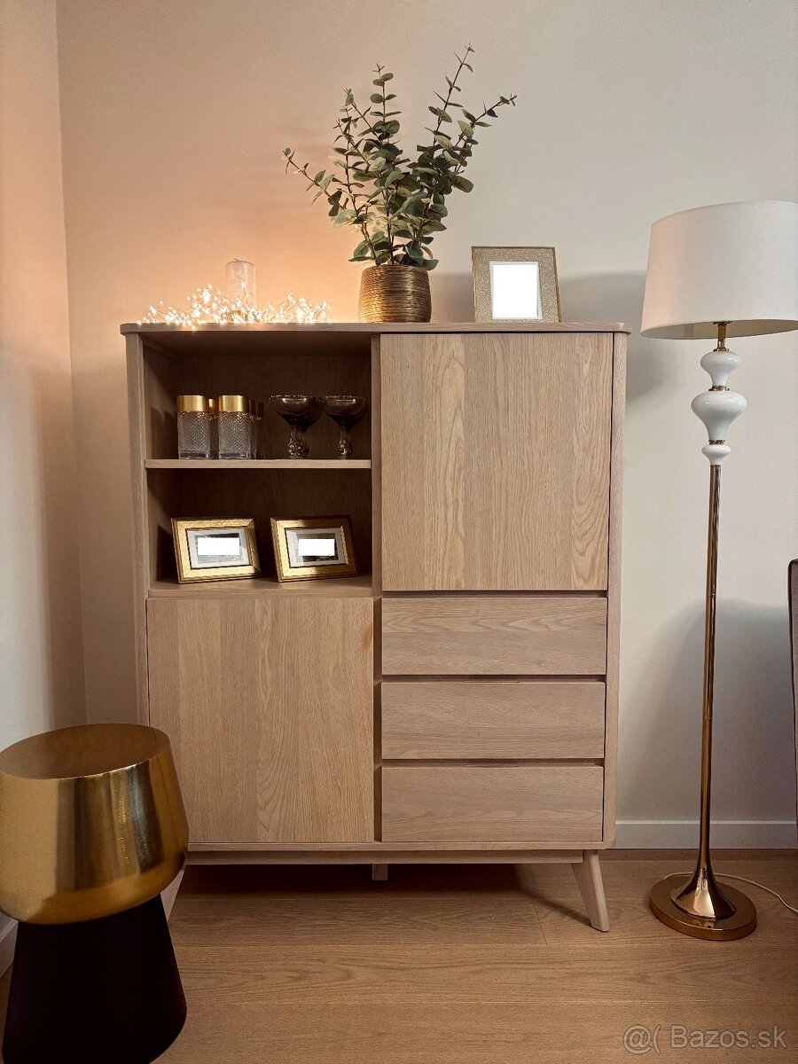 Komoda a TV stolík Rowico - 3