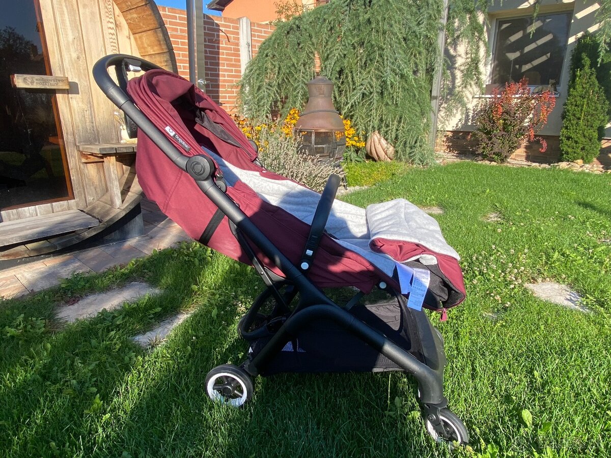 Bugaboo Butterfly complete BLACK/DARK CHERRY-DARK CHERRY - 3