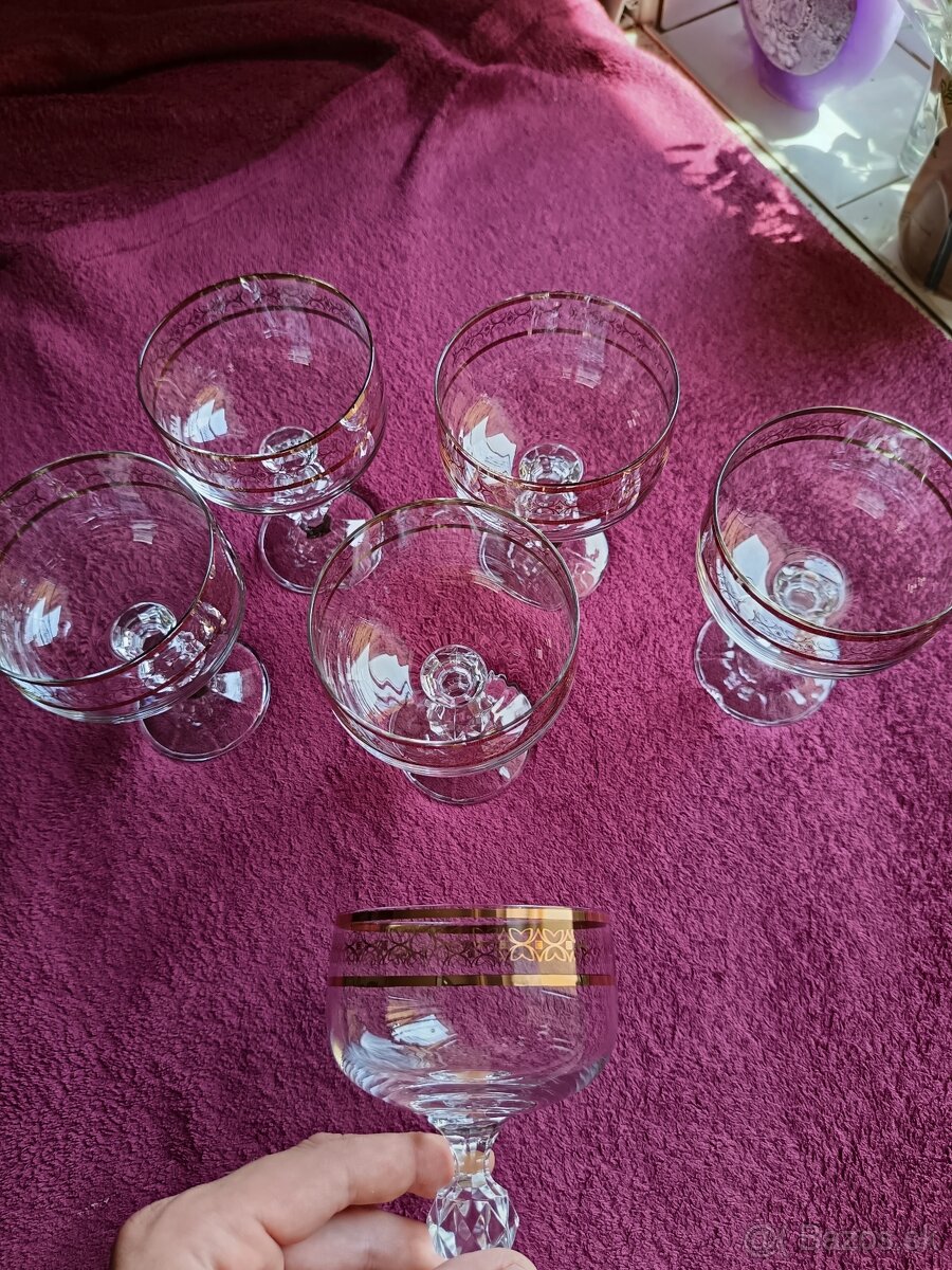 Mix starého Československeho skla... - 3