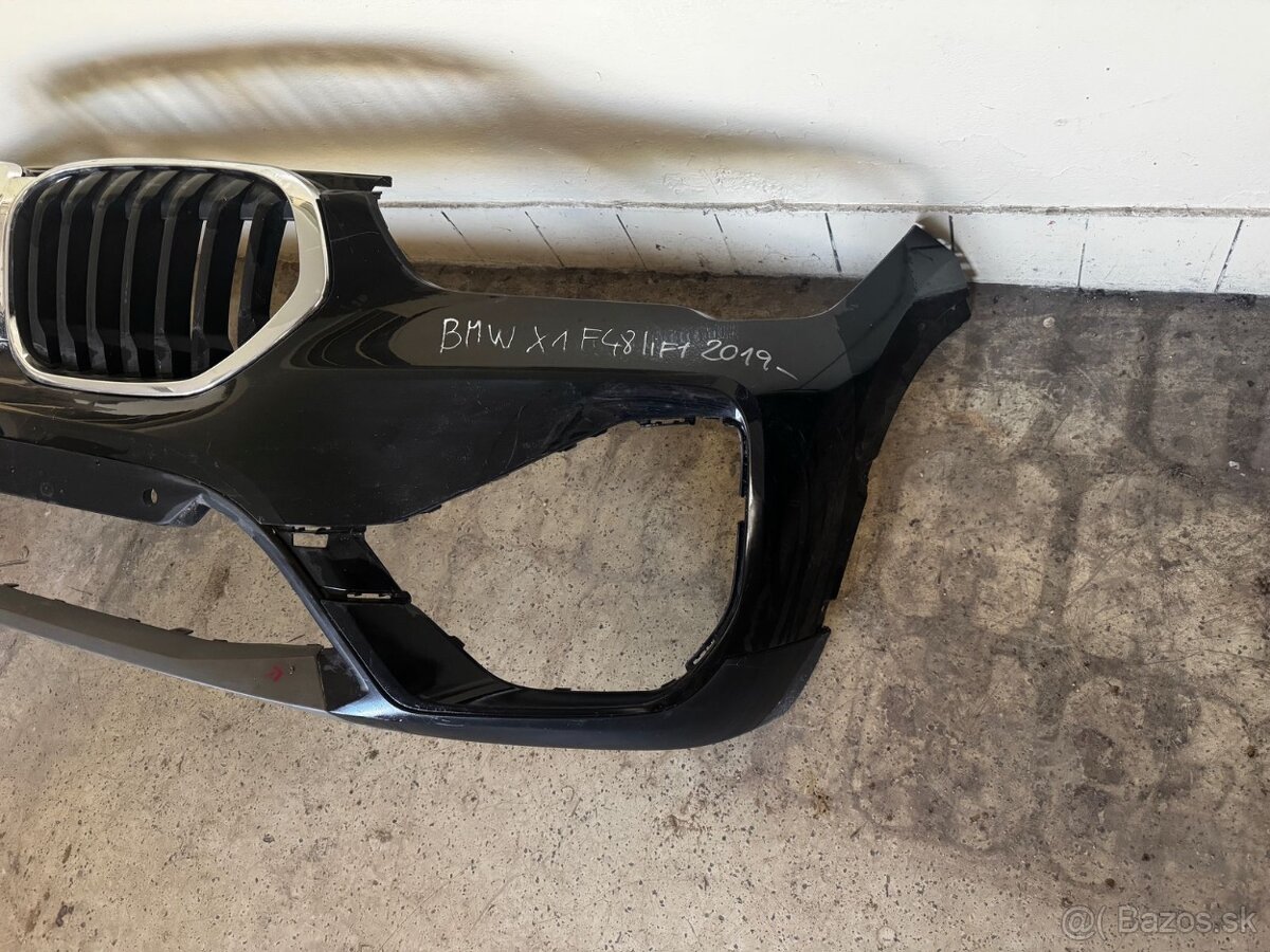 Bmw x1 f48 lift 2019- predný nárazník - 3