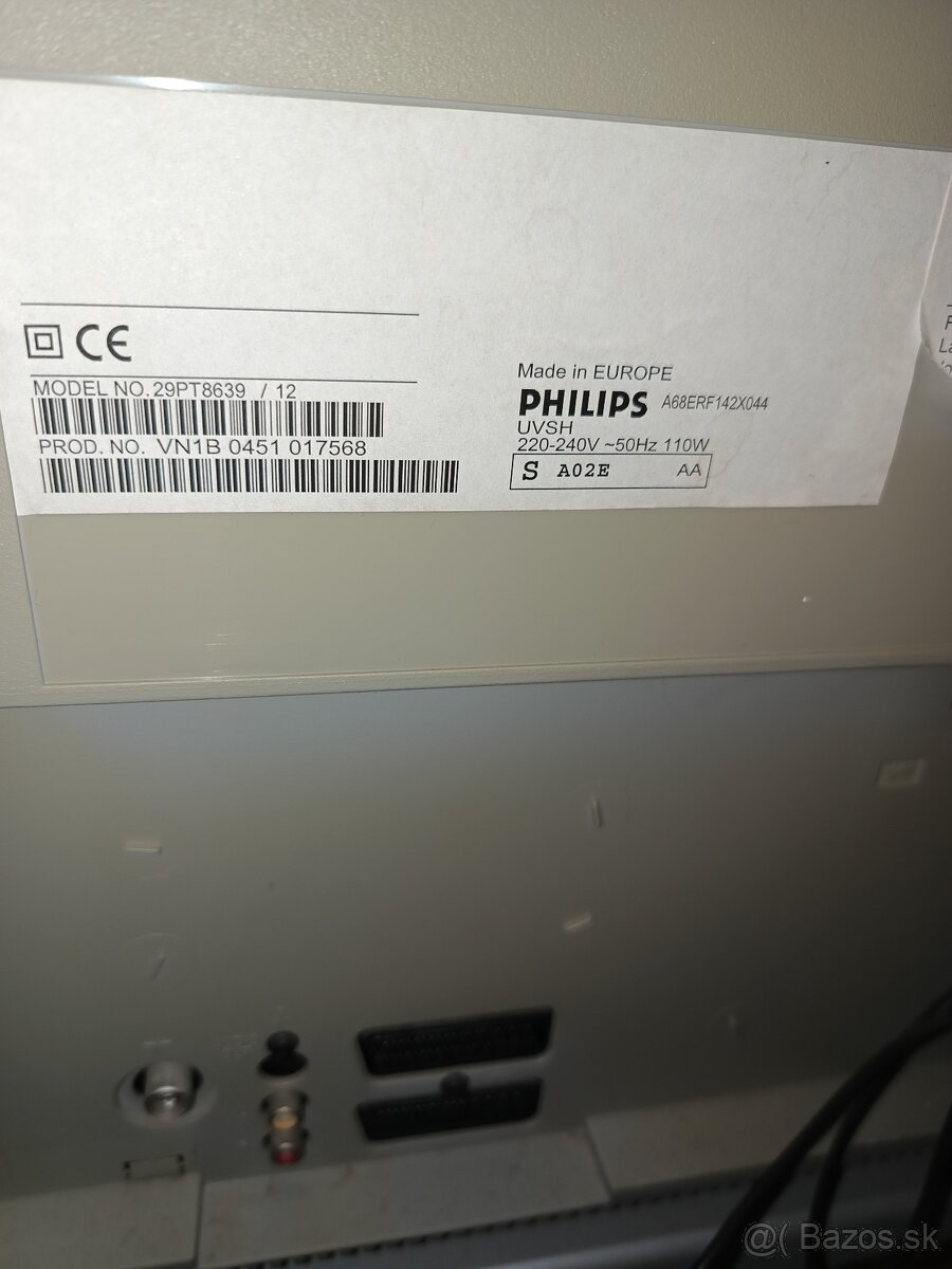 Predám retro televízor PHILIPS - 3