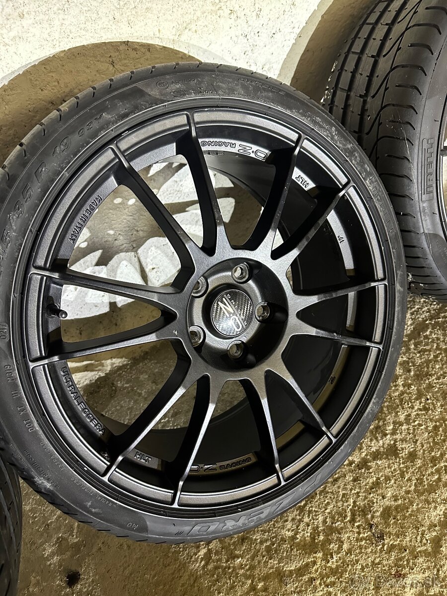 O.Z Ultraleggera 5x120,65 19” 20” - 3