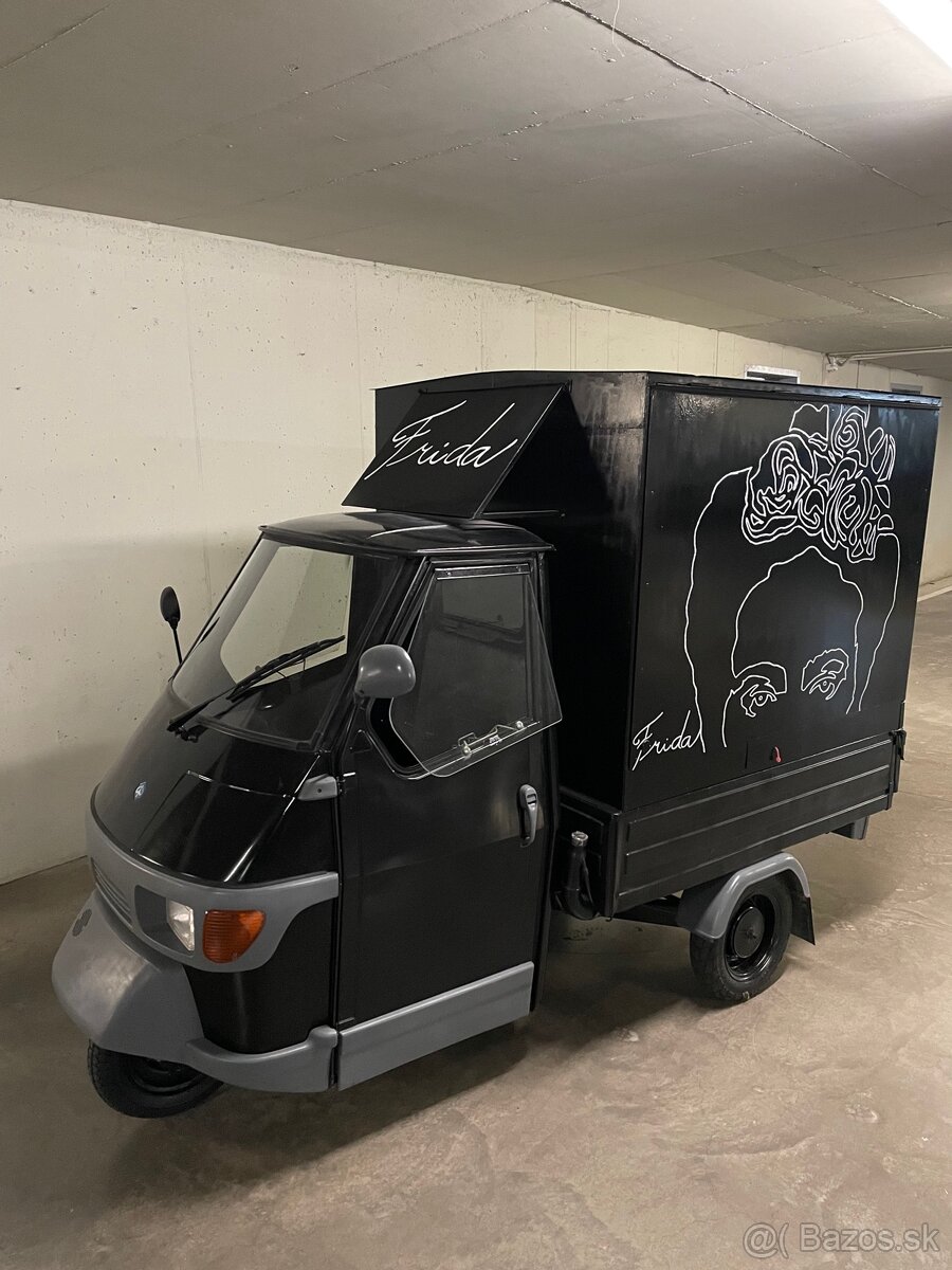 Piaggio APE 50 (podnikateľská príležitosť) - 3