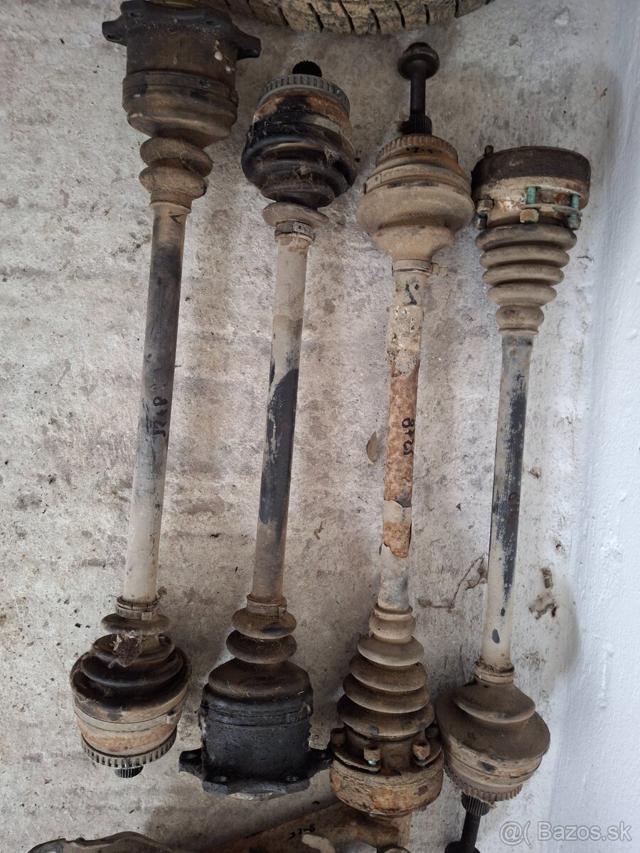 Audi A4 B5 Quattro rozpredám. - 3