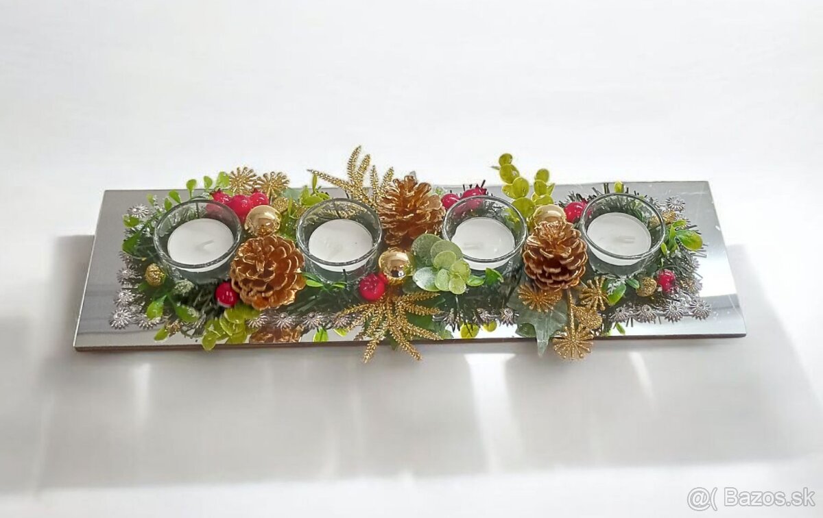 Adventný svietnik. - 3