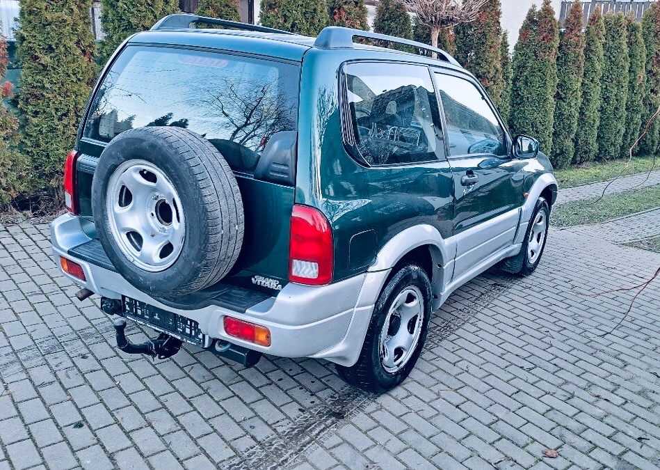 Suzuki Grand Vitara 4x4 1.6 VVT Benzín - 3