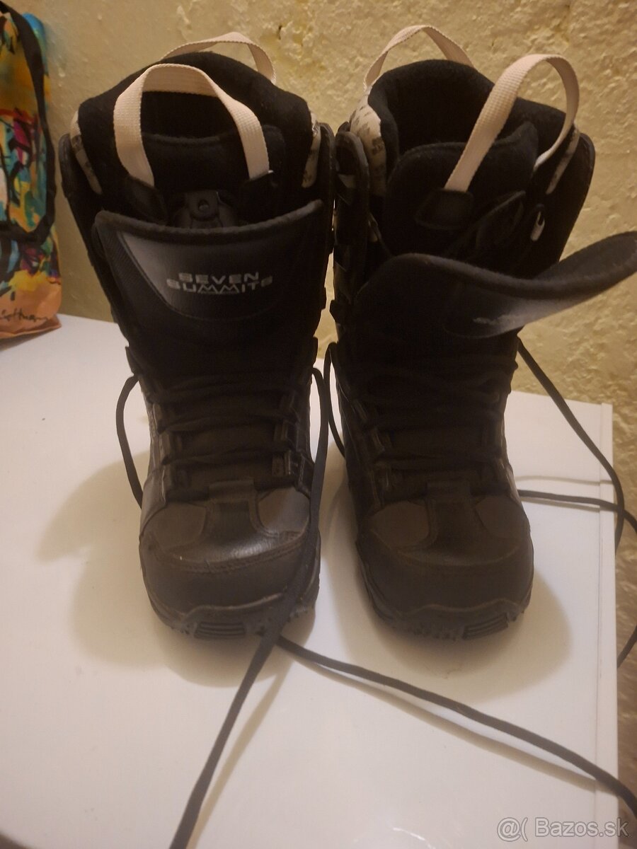 Topanky na snowboard - 3