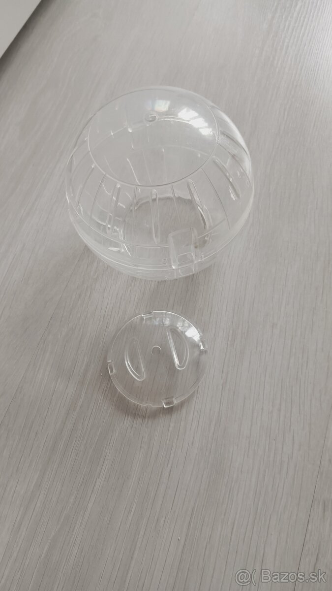 Predám klietku s výbavou pre škrečka - 3