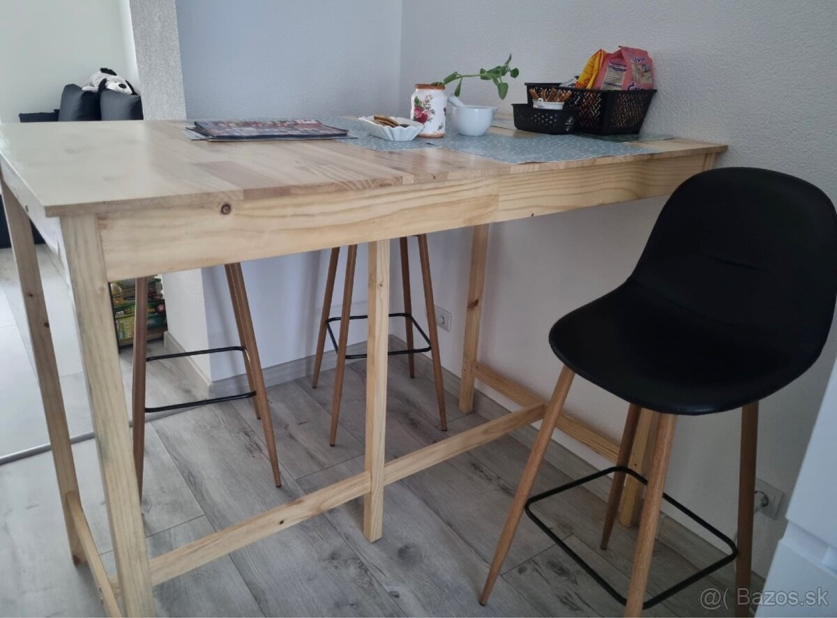Stol + stoličky - 3