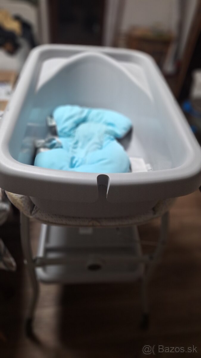 Prebalovací pult + vanička - 3