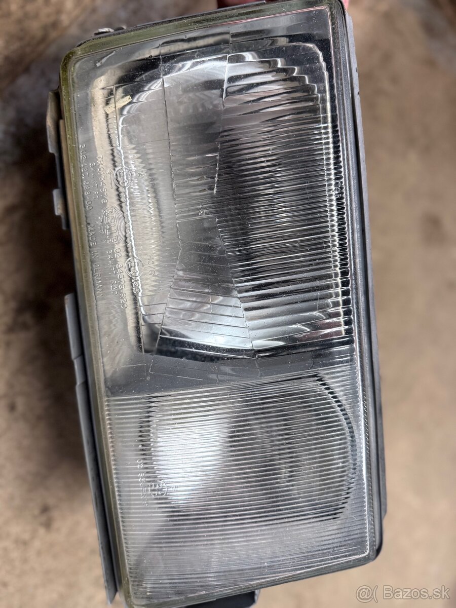 Predné svetlá mercedes w201 190d - 3