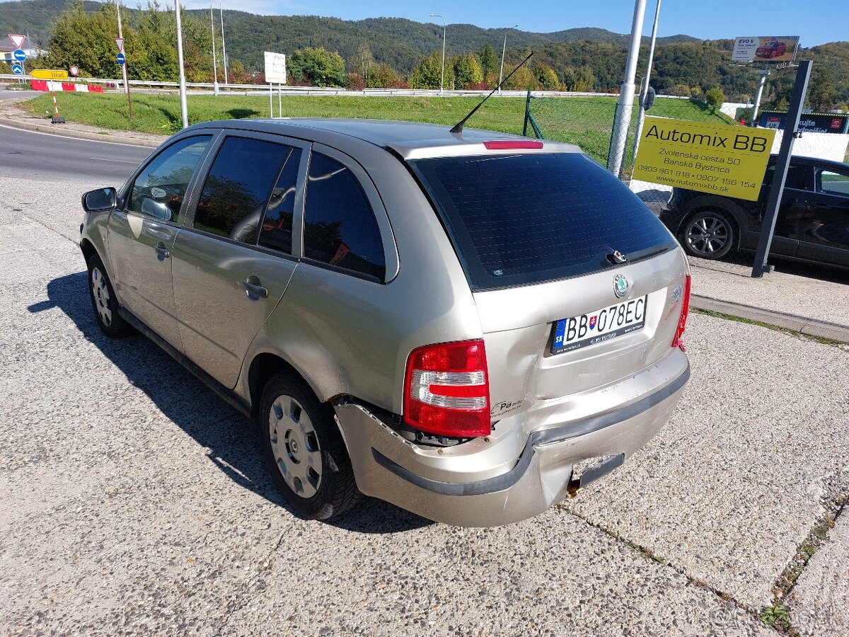 Škoda Fabia Combi 1.2 12V Classic - 3