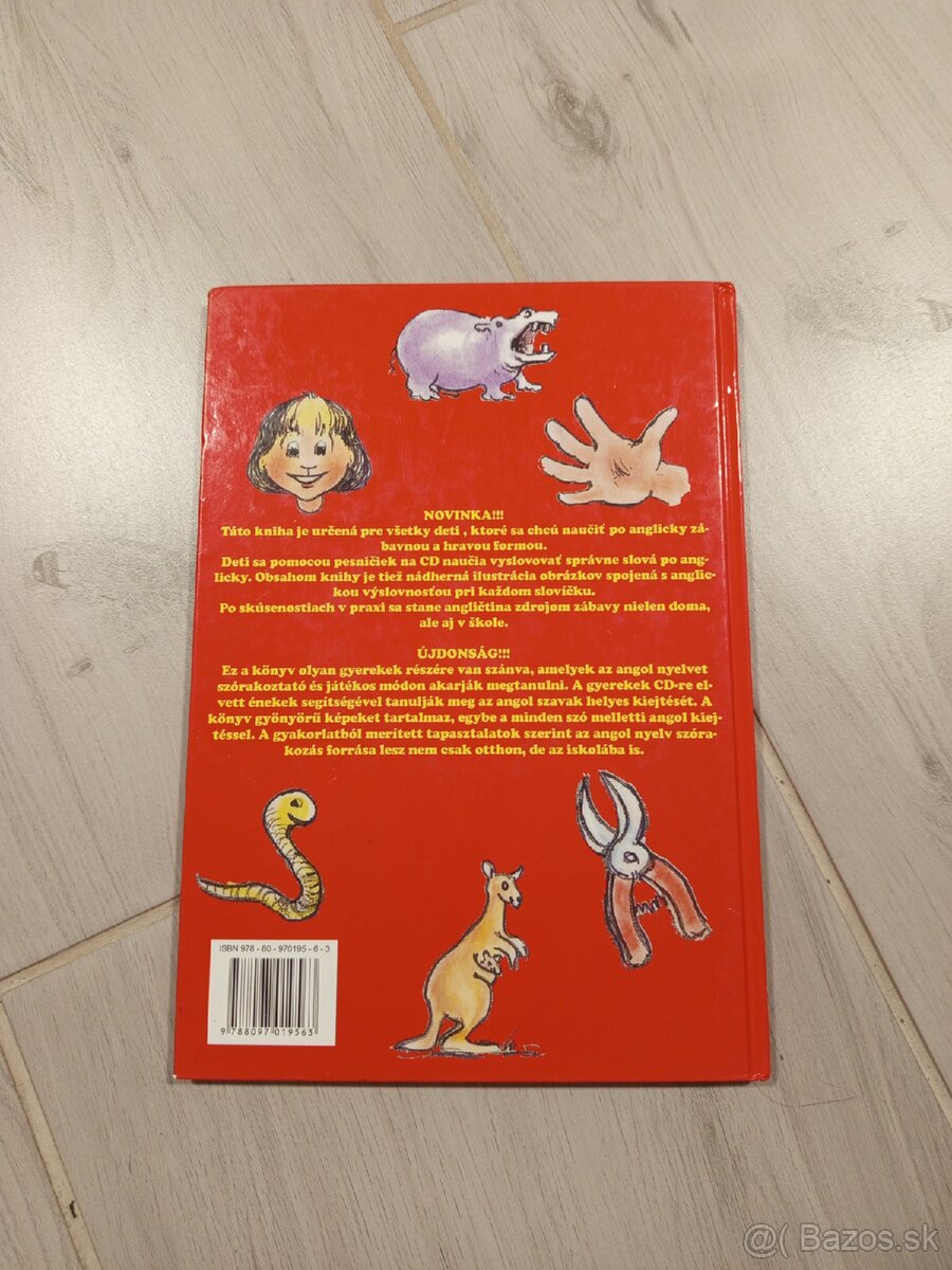 Anglický-slovensko-madarsky slovník - 3