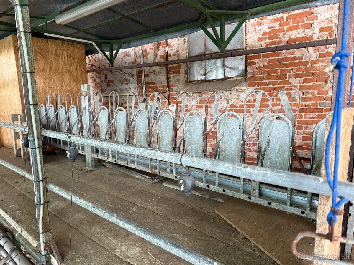 Predám prevoznú dojáreň. - 3