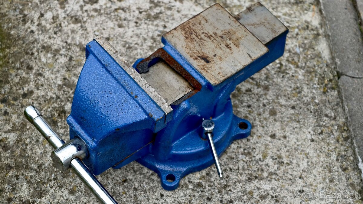 Zverák,125mm odlomená čelusť - 3