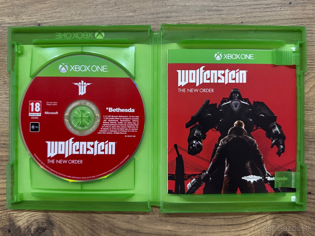 Hra Xbox One - Wolfenstein The New Order - 3