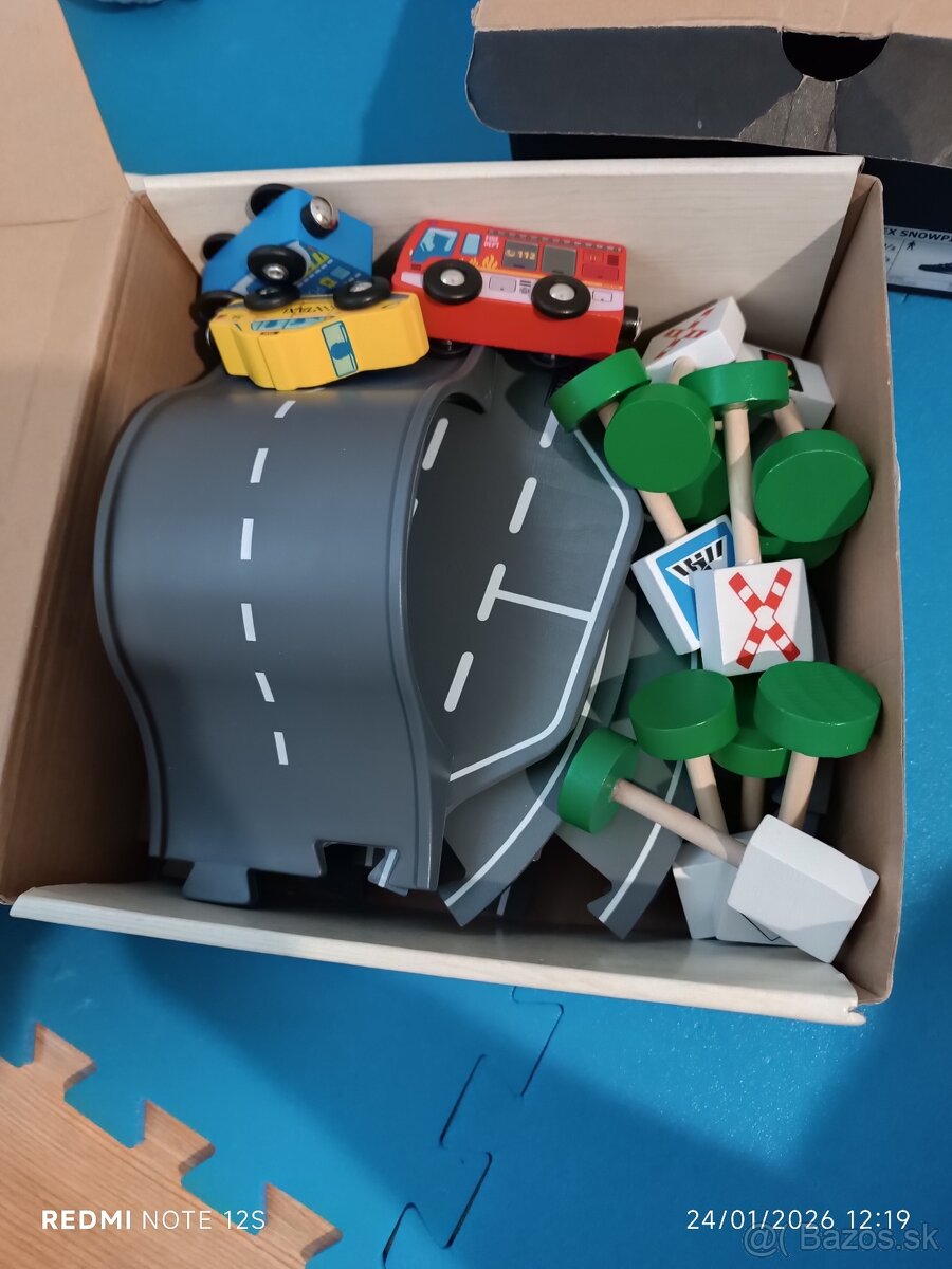 Drevená cestná súprava - 3