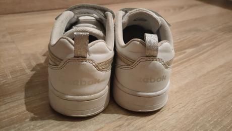 Biele tenisky 33 Reebok - 3