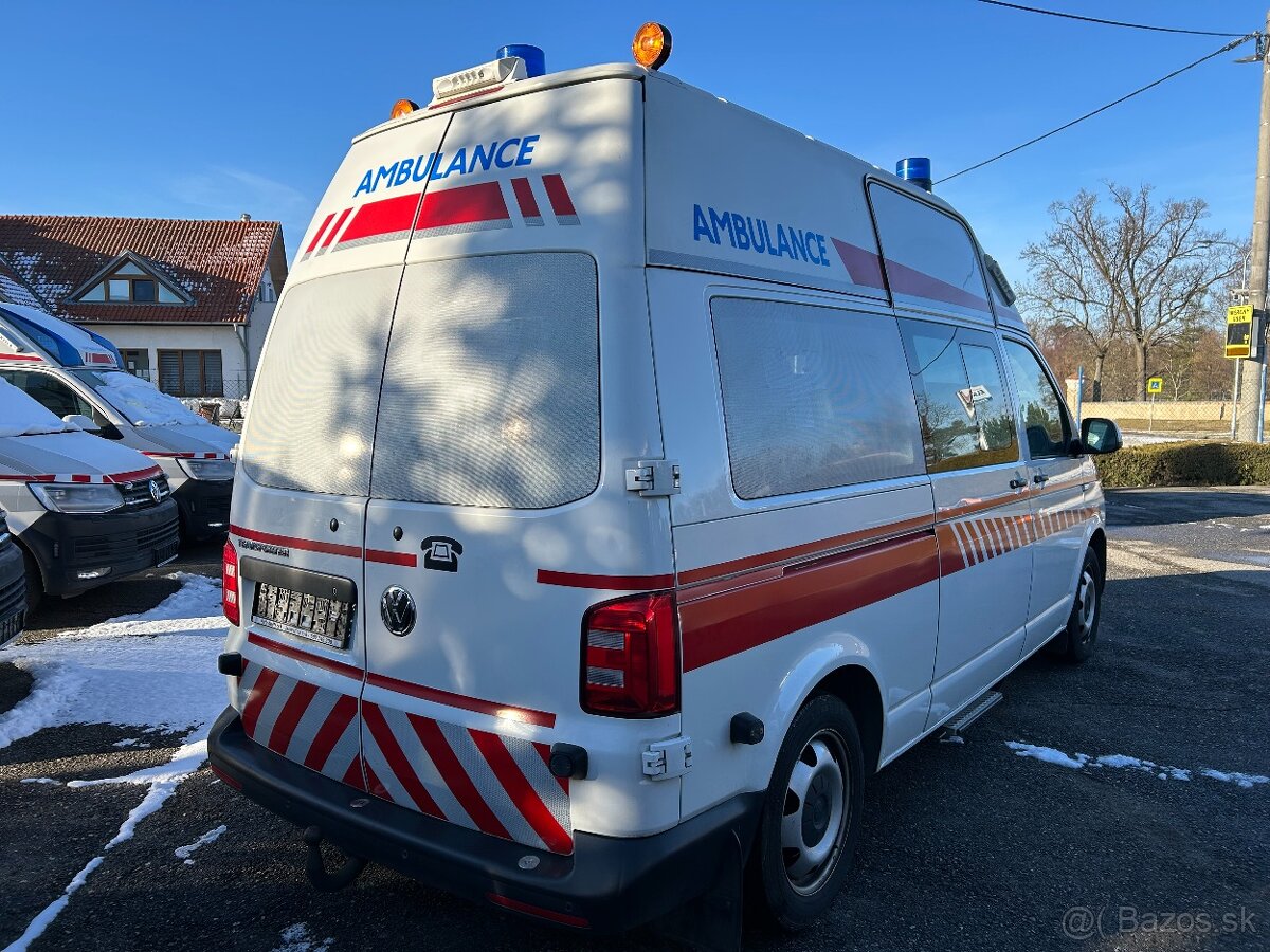 VW T6 2.0 TDI Sanitné vozidlo DSG - 3