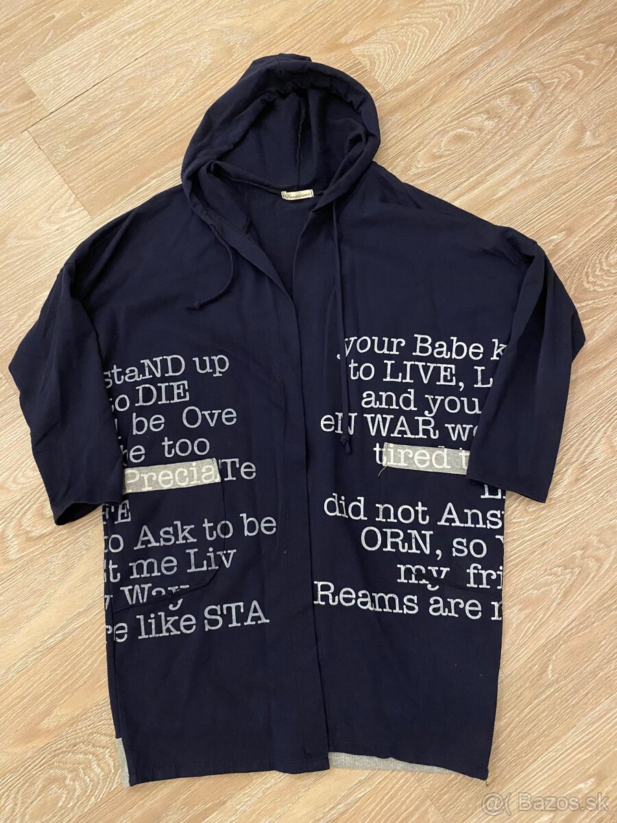 Damska dlhsia mikinka - 3