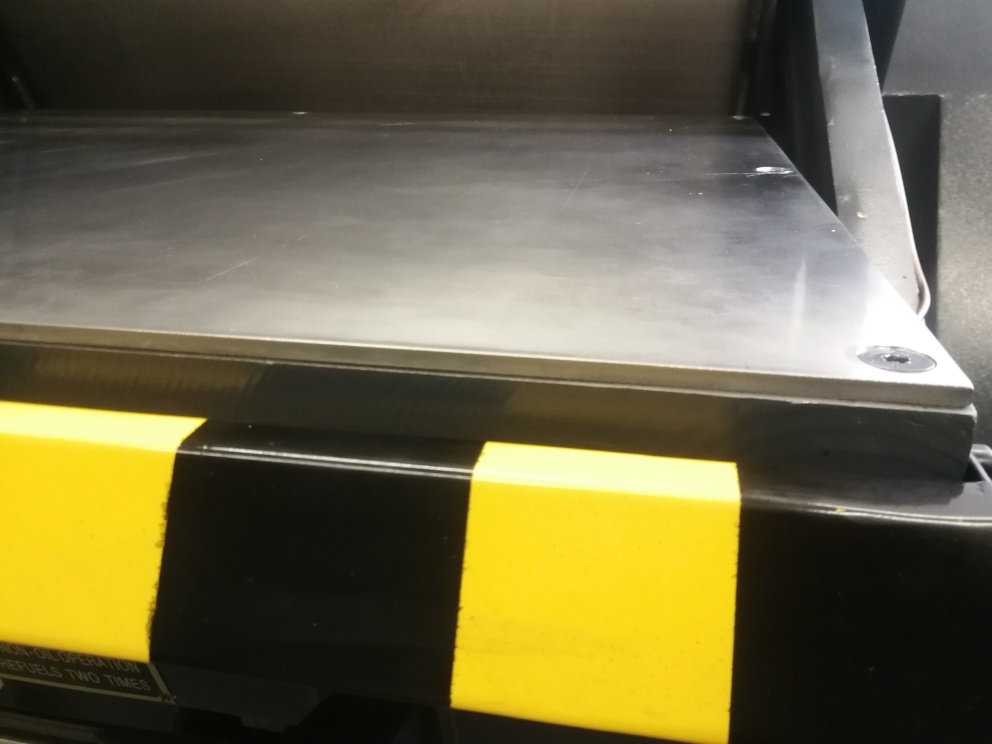 Výsekový príklop ML 750 - 3