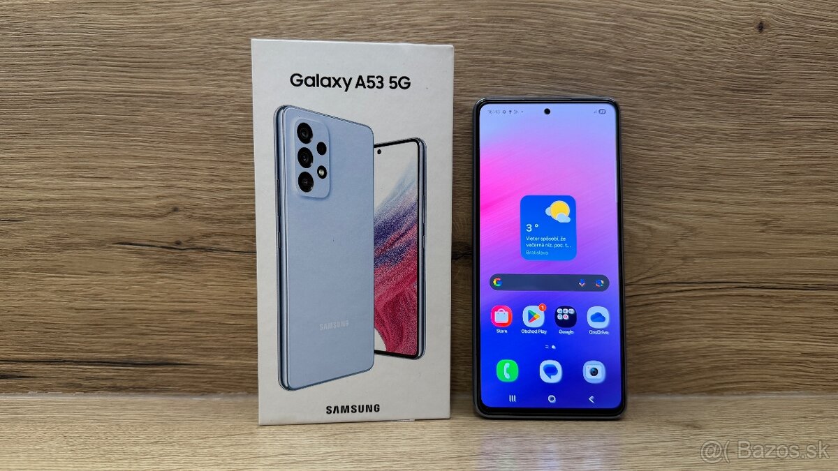 Samsung Galaxy A53 5G 128GB - 3