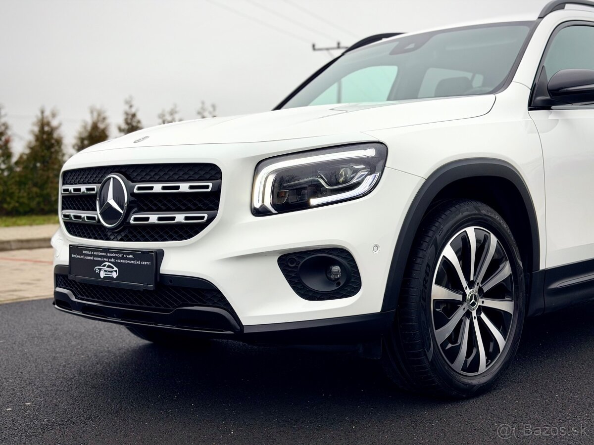 Mercedes GLB 200D 4MATIC -ODPOČET DPH- 2023- - 3