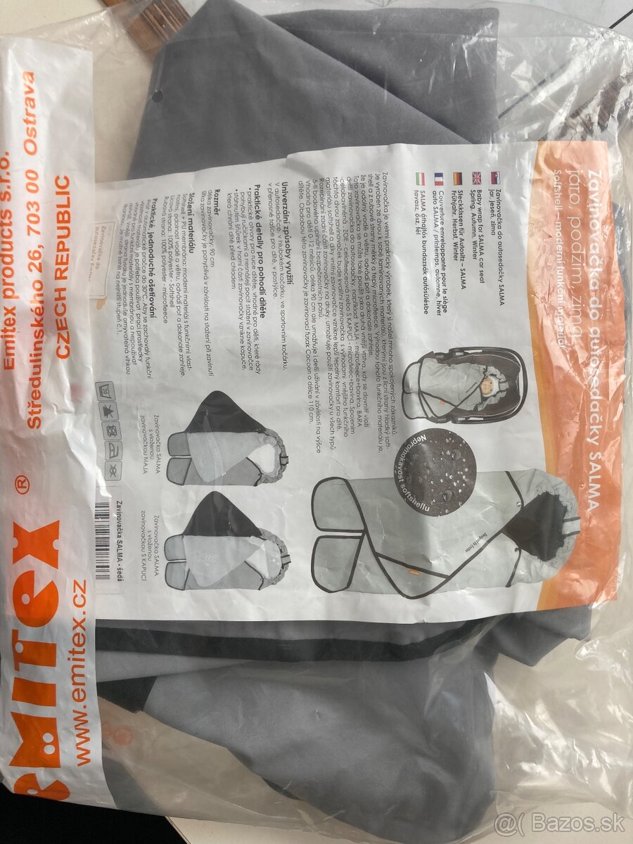 Softshellova zavinovacka Emitex - 3