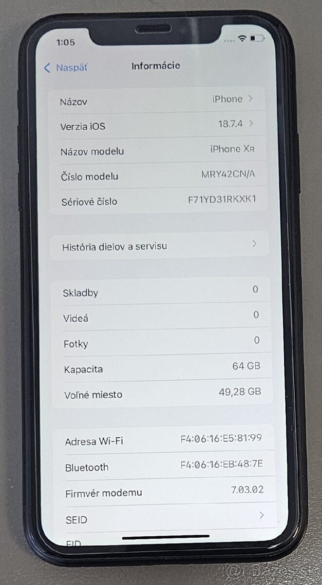 Apple Iphone Xr 64GB Black - 3