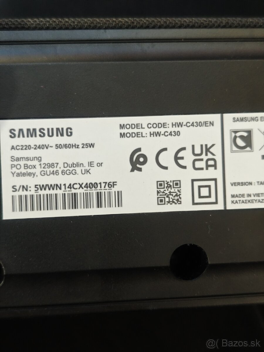 Soundbar Samsung HW-C430 - 3