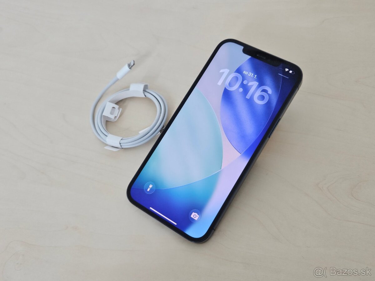 Apple iPhone 12 Pro Max 256GB Blue - 3