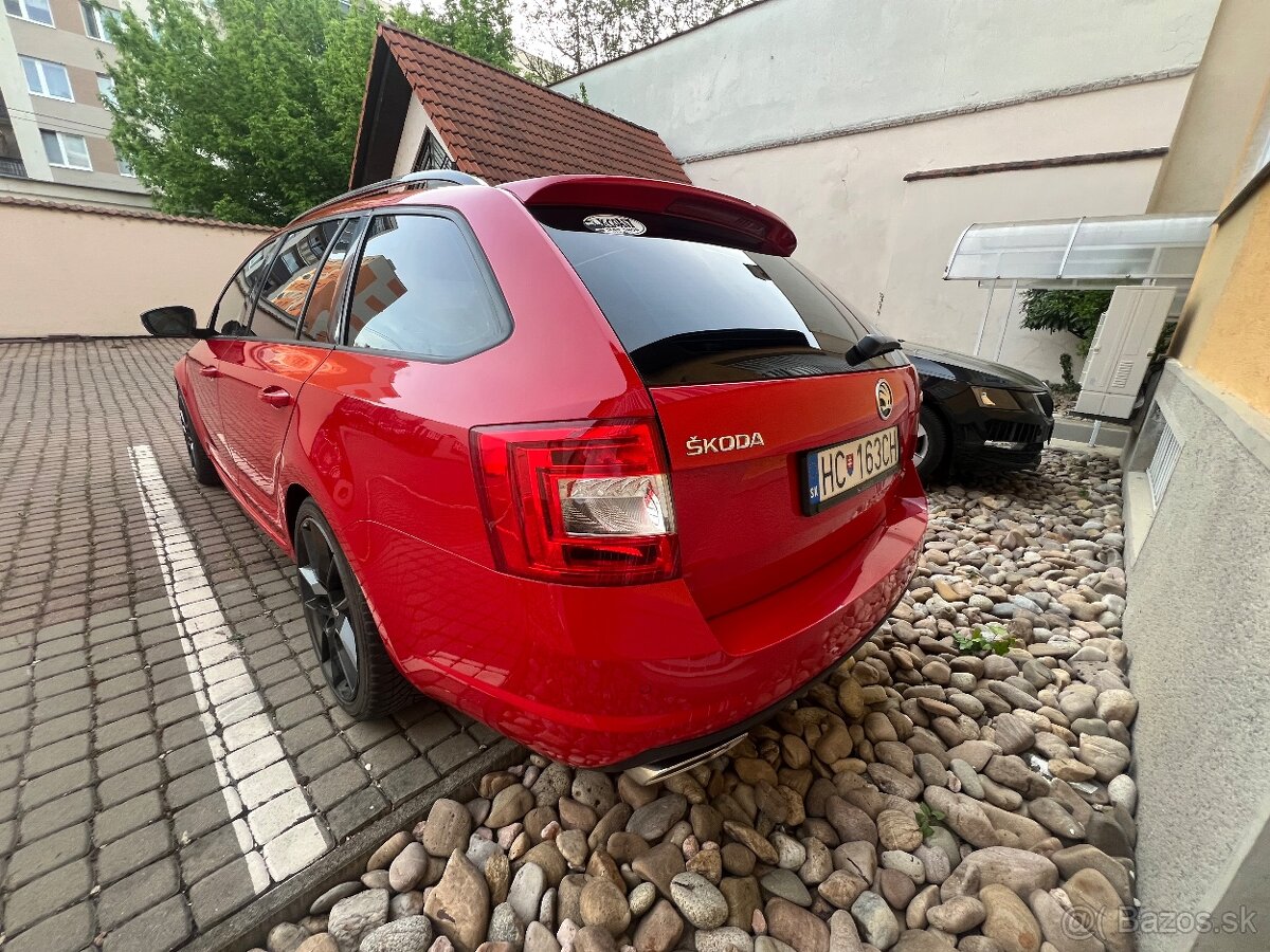 Škoda Octavia Combi 2.0 TDI DPF RS DSG Challenge edition - 3