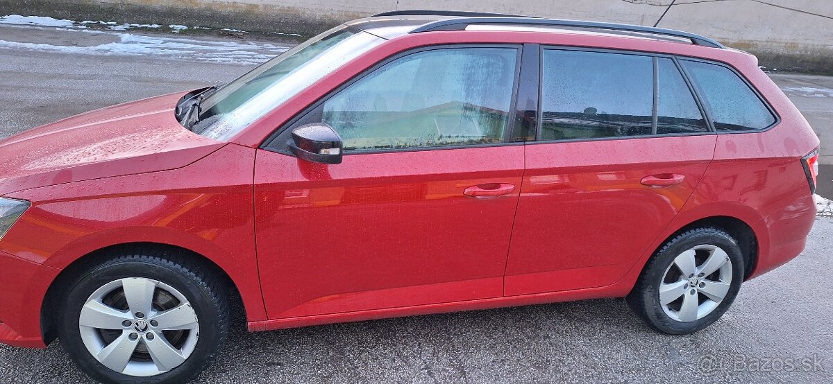 ŠKODA FABIA 3 COMBI - 3