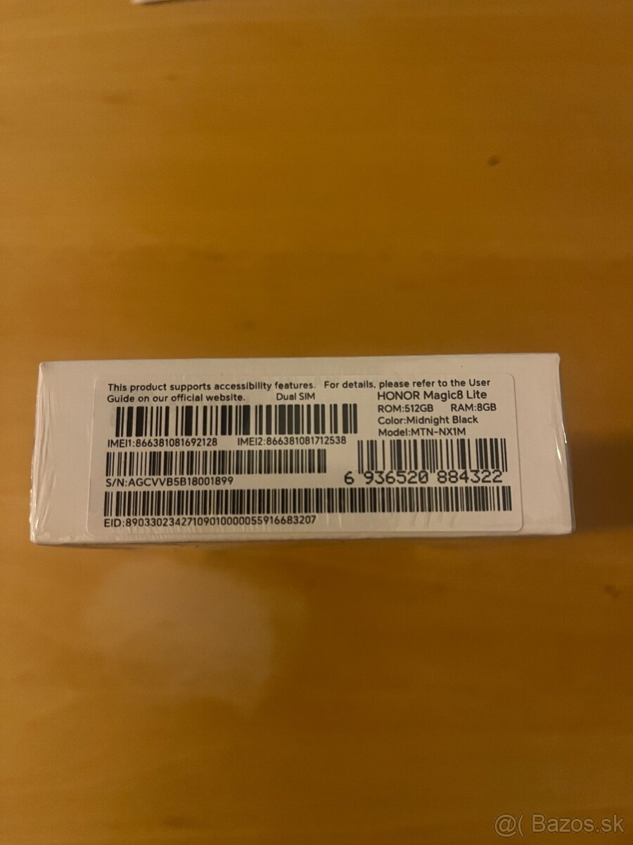 HONOR Magic8 Lite 2ks - 3