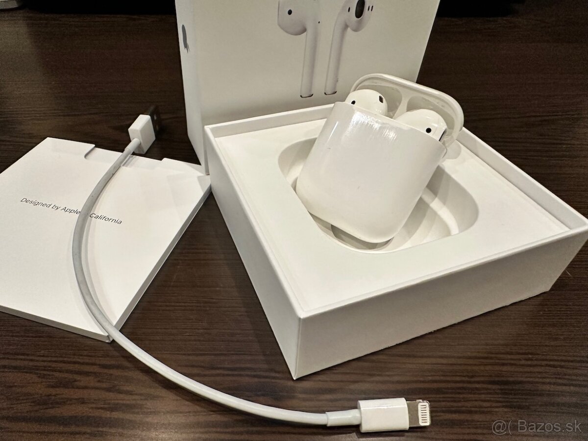 Apple AirPods 2.generácie MV7N2ZM/A - 3