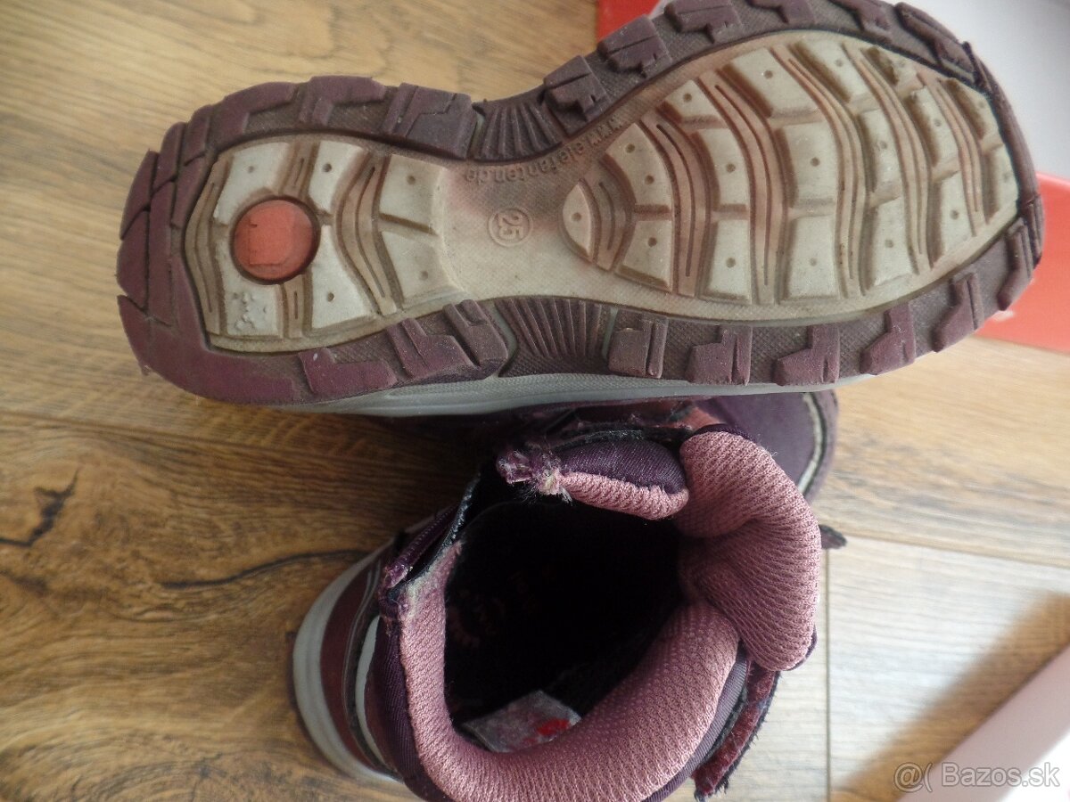 Sneaker kozene topanky (turisticke) Velk.25 - 3