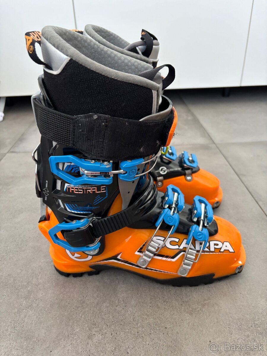 Lyžiarky Scarpa Maestrale - 3