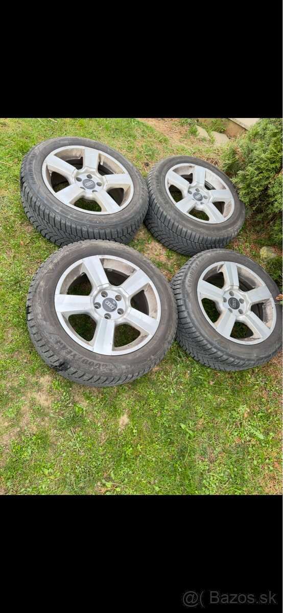 Elektrony R17 5x112 zimná sada - 3