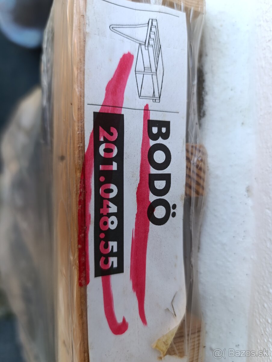 Nočný stolik 2ks Bodö, Ikea - 3