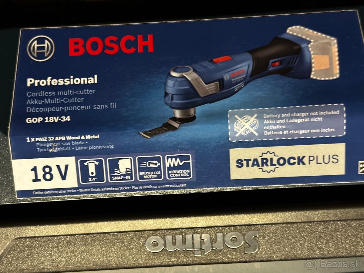 Bosch GOP 18V-34 - 3